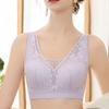 Seamless Bra for Women Without Steel Rims Thin and Beautiful Back Bra Lace Gathered and Gathered Accessory Bra