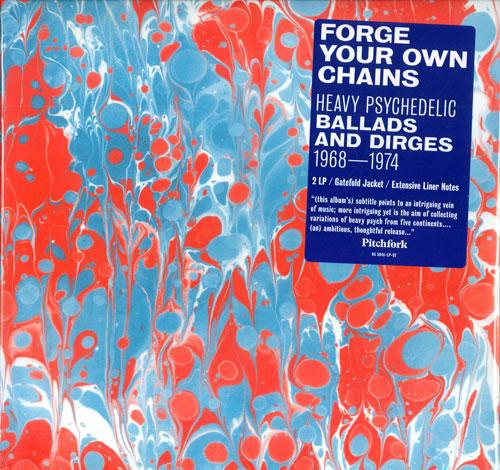 

LP Record VARIOUS - Выковывайте свои собственные цепи (Heavy Psyche NA5046 Now-Again Record 2009 US Jazz