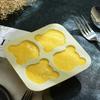 4-in-1 Silicone Baking Mold Cartoon Monkey Shape for Cake Rice Sponge Baking