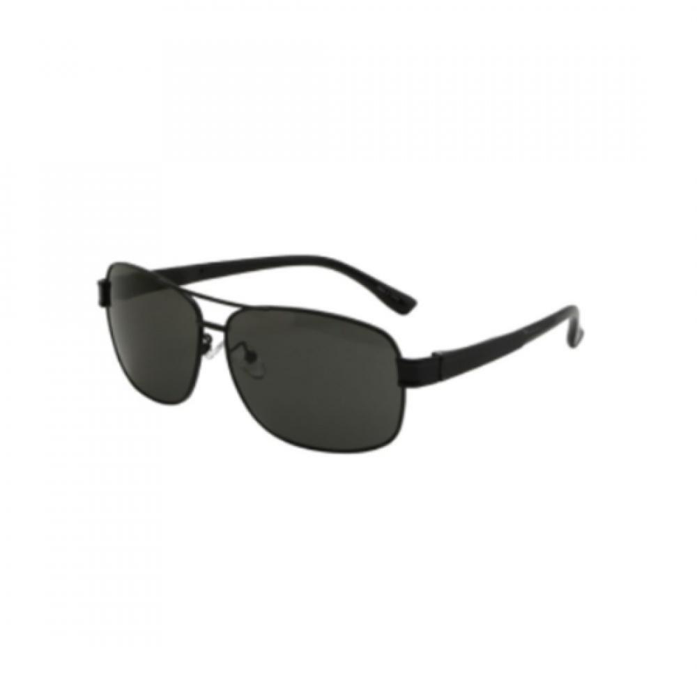 New Arrivals Open Run Unisex Summer Black Large Thin Rectangle Sunglasses