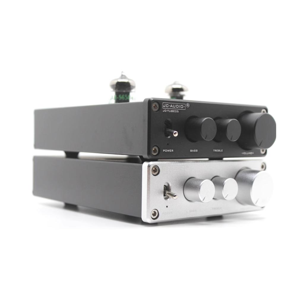 JC-AUDIO TUBE05 BT Decoder Preamplificatore a Valvole Decoder Audio Ricevitore Audio BT con Preamplificatore a Valvole