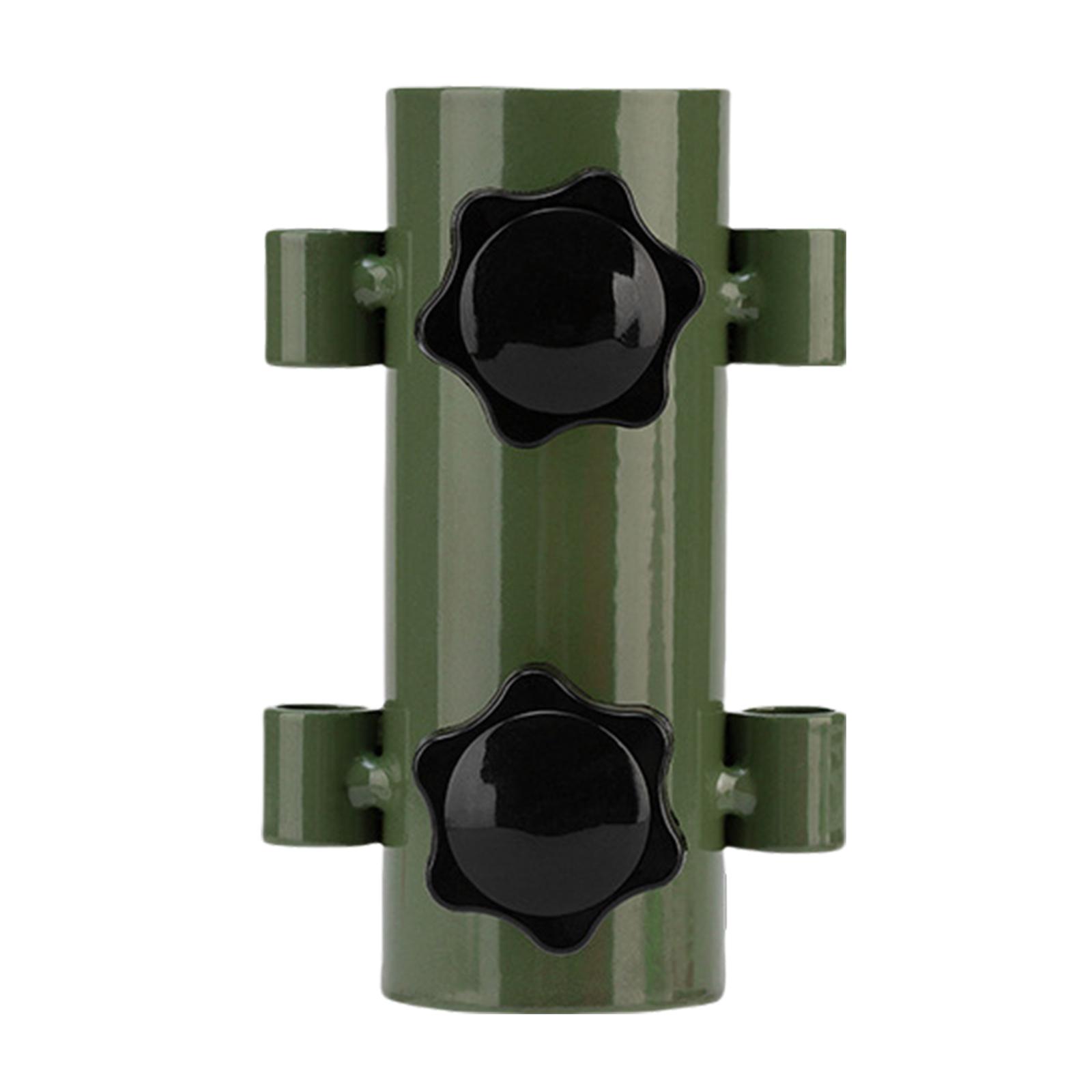 

Adjustable Camping Awning Rod Holder Tent Canopy Holder Porable Umbrella Rod Fixed Stand for Camping Fishing Barbecue