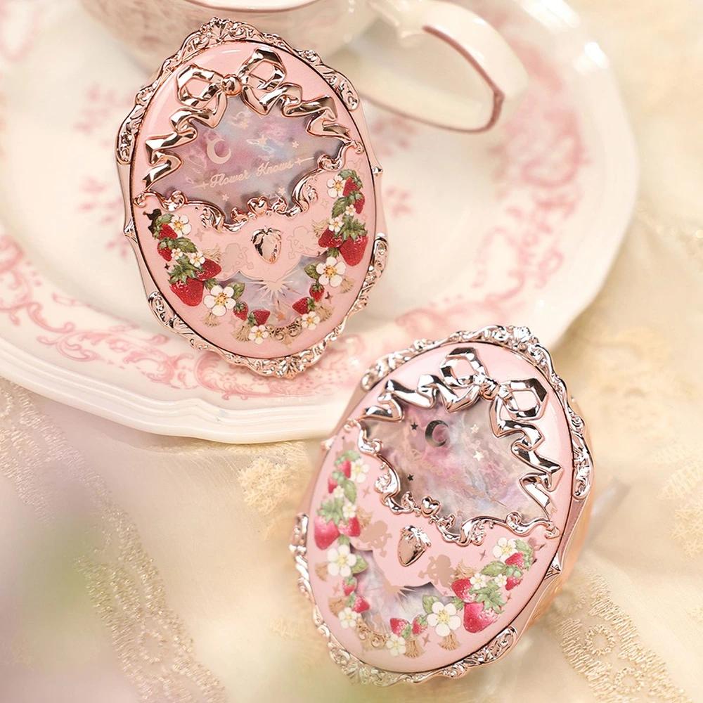 Strawberry Rococo Series Embossed Blush G01 Romantic Blossom