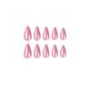 Aurora Glitter Nail Art Patches - Wearable Armor Nail Tips & Finished Nails