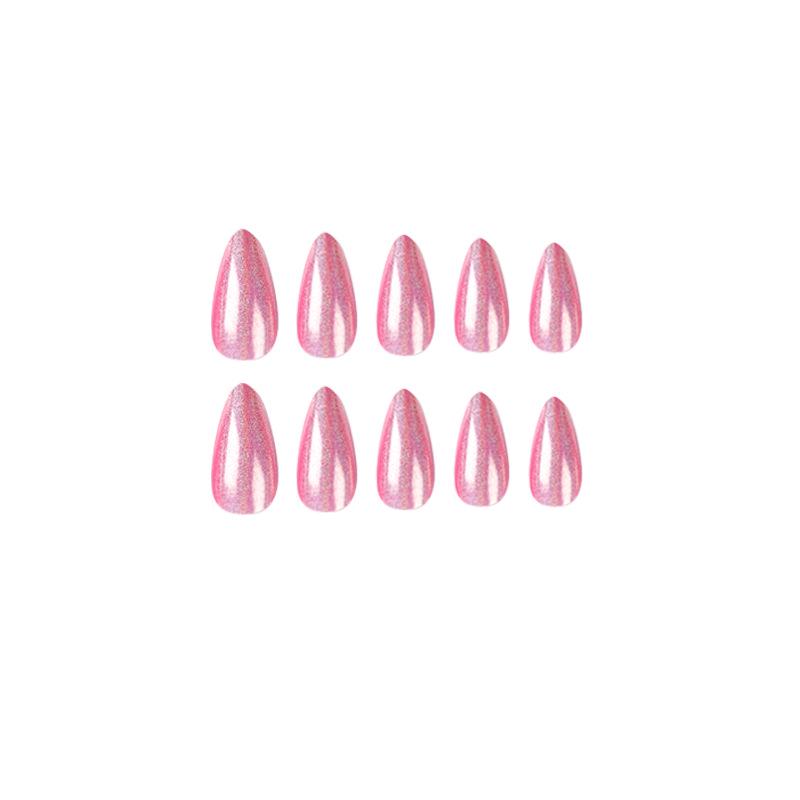 Aurora Glitter Nail Art Patches - Wearable Armor Nail Tips & Finished Nails