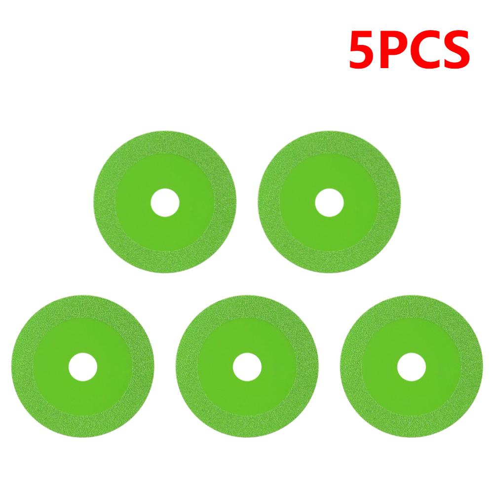 3-10PCS 22mm Glass Cutting Disc 100mm Diamond Marble Saw Blade Jade Crystal Wine Bottles Grinding Cutting Grinding Disc Tool