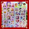10pcsK-Pop Demon Hunters Laser Stickers - Anime & Cartoon Style, Cute  Creative Stickers for School Supplies and Home Decoration