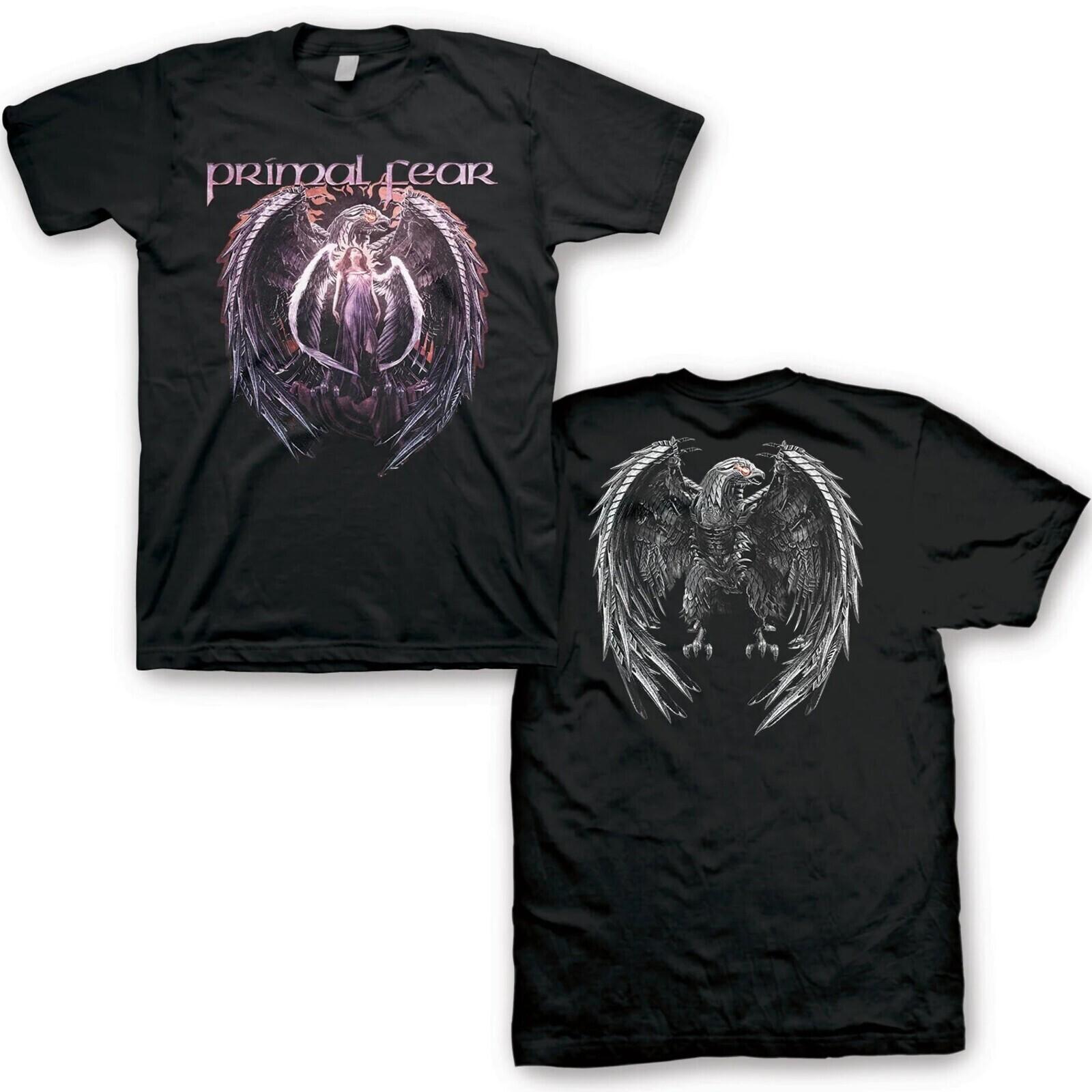 PRIMAL FEAR cd lgo I WILL BE GONE Official SHIRT XXL New metal commando nuclear XXL