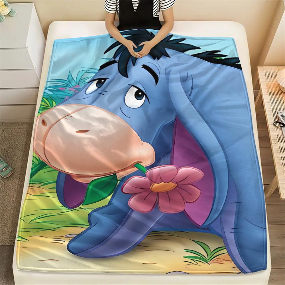 Clouds Butterflies Blanket Blanket Home Decor Machine Washable Sheet Outdoor Plush Blanket