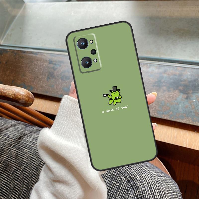 green aesthetic Case For Realme 15 Pro GT7 GT6 11 12 13 14 Pro Plus C55 C51 C53 C35 C33 C61 C65 C67 C71 C75