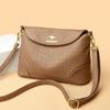 A Fashionable Small Shoulder Bag for Middle-aged Mothers and A Simple and Casual Single-shoulder Bag for Women