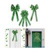 Holiday Bows for Front Door Wreath Decorations Tree Top Bow Ornament