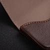 Faux Leather Business Card Holder with Magnetic Closure Slim Compact Size Portable Business Card Carrier Name Card Organizer