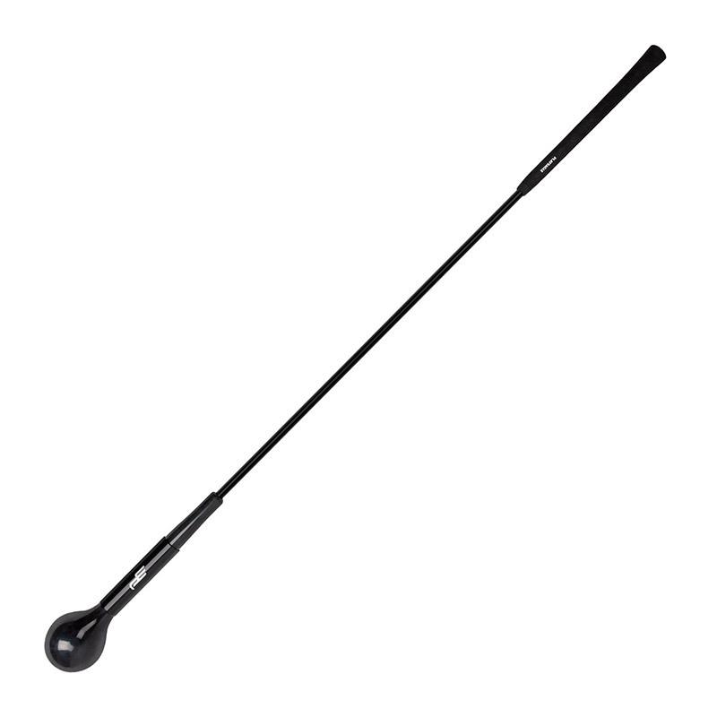 PLAYEAGLE Golf Swing Training Stick: Posture Correction & Practice Aid Round Head Swing Practice Stick чёрный