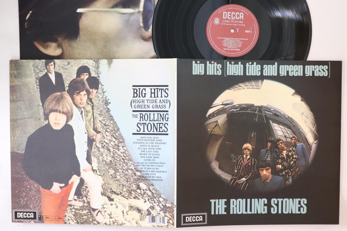 

LP Record ROLLING STONES - Big Hits 018771881711 DECCA 2010 Europe Rock Used