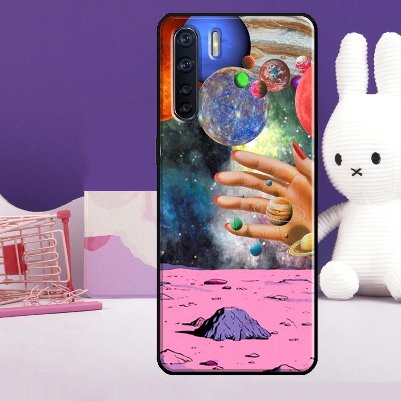 

Magic Space Planet Case For Oppo A18 A38 A78 A98 A58 A60 A80 A40 A96 A76 A16 A94 A74 A54 A15 A17 A57 A77 A5 Pro OPPO A54 4G