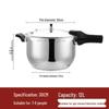 Zhishi Stainless Steel Pressure Cooker