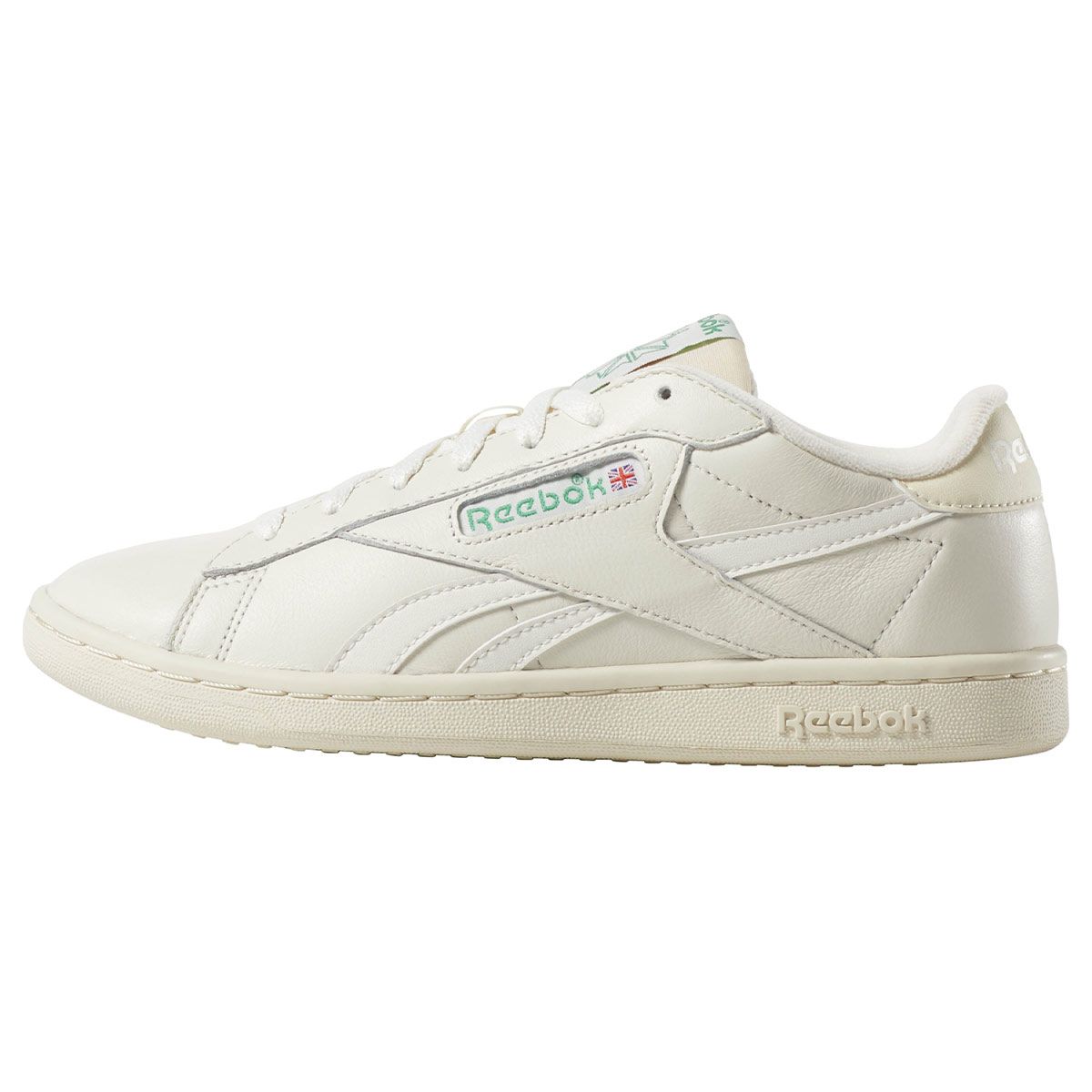 

Reebok Npc Uk Ретро Универсальные Низкие Повседневные Кроссовки Женские кроссовки Белые DV5585 37.5