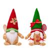Man Enchanting Gingerbread Holiday Decoration With Lightup Hat For Festive Atmosphere