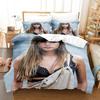 Aitana Ocana Bettwäscheset Einzelbett Twin Full Queen King Size Bettset Aldult Kind Schlafzimmer Bettbezugsets 3D-Druck Kawaii Aitana