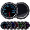 2' 52mm LED Tinted 7 Color Series Boost/Water Temp/Oil Temp/Oil Pressure/Voltmeter/Air Fuel Ratio/EGT/Tachometer RPM Car Gauge