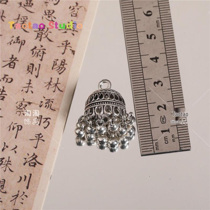 Tassel Pendant Antique Style Spacer Beads for DIY Jewelry and Bracelets