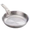 Zhishi Hammered Titanium Frying Pan with Detachable Handle
