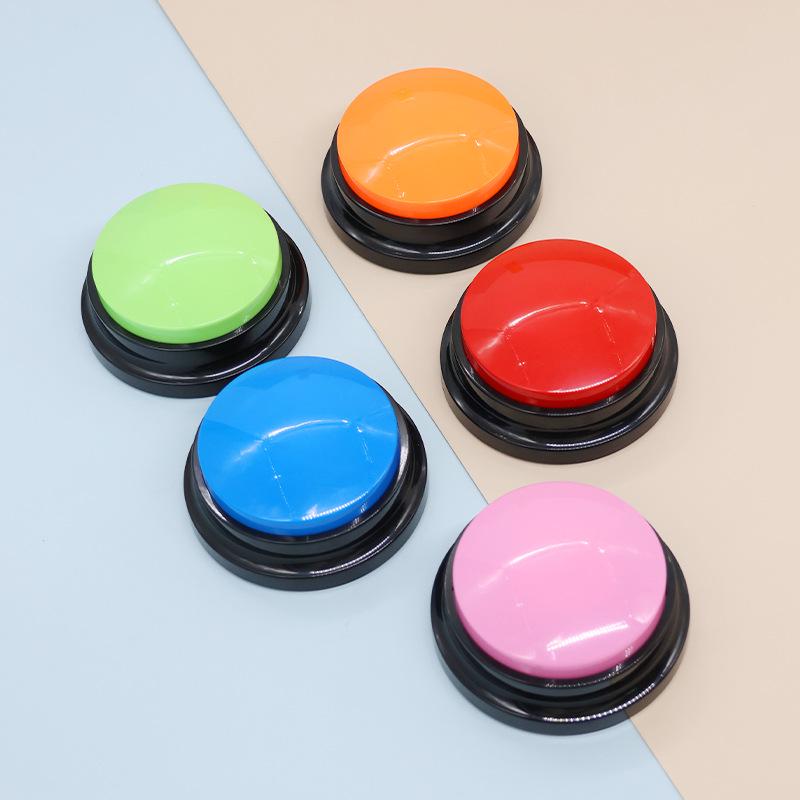 Dog Communication Button: Talking Training Toy and Sound Recorder