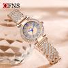 Ofns 1519 Casual Women Watch Top Brand Luxury Business Fashion Waterproof Female Clock Quartz Original Lady Girl Wristwatch Gift