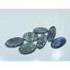 345Cts. Natural Labradorite Carving Oval Cabochon Loose Gemstone 07Pcs Lot LL-1131