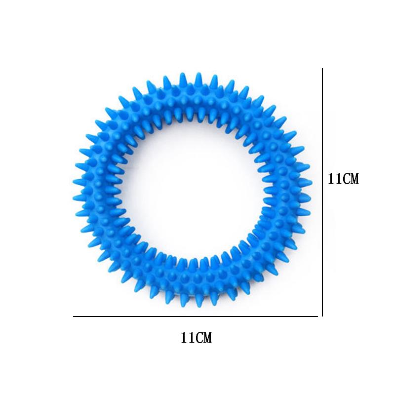 

Toys Spiky Sensory Bracelet Soft Textured Rubber Antistress Fidget For Prizes Stocking Stuffers Party Favors Kids Boys Girls синий
