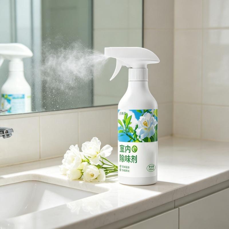Gardenia Air Freshener Spray Long-Lasting Room Deodorizer for Bathroom Toilet Odor Eliminator Home Fragrance