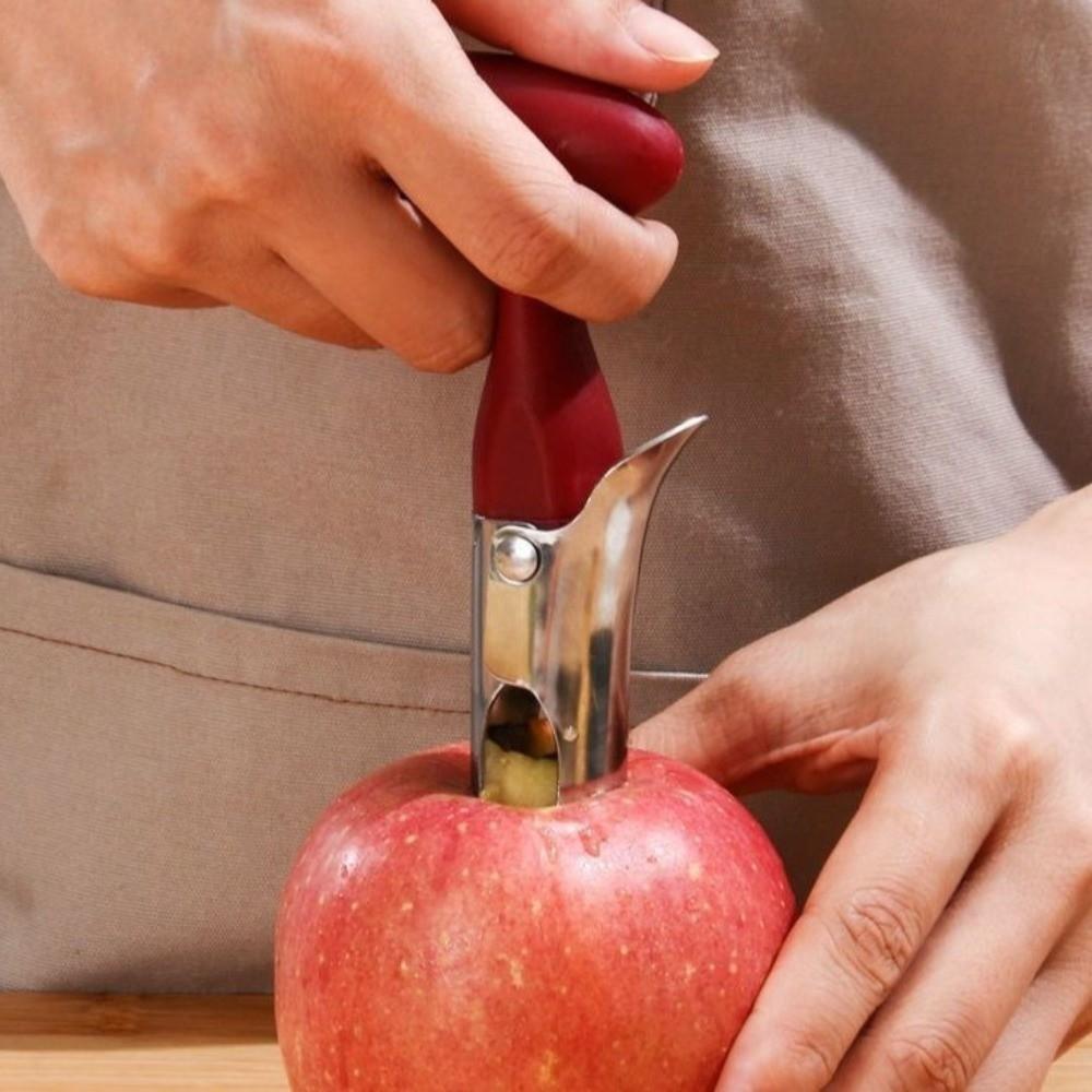 Durable Handle Fruit Corer Multi-Functional Fruit Pitter Core Remover Tool  Vegetable Processing