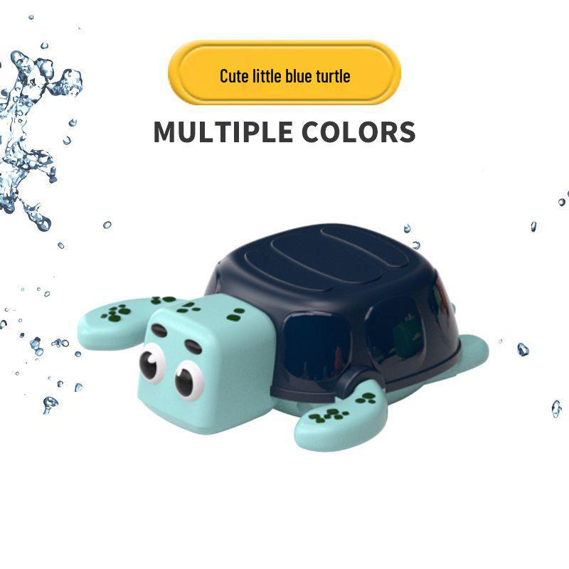 Children's Wind-up Crocodile Bath Toy - Summer Swimming Fun for Babies