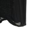 ZUCCa Made In Japan Long Sleeve Knit Switching One Piece M Black Women Used