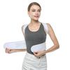 Adult Adjustable Back Shoulder Posture Belt Brace Humpback Support L