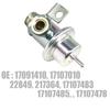 1pc Fuel Pressure Regulator Silver 17091410 17107010 17107485 22849 217364 17107478 17107483 Suitable For Buick