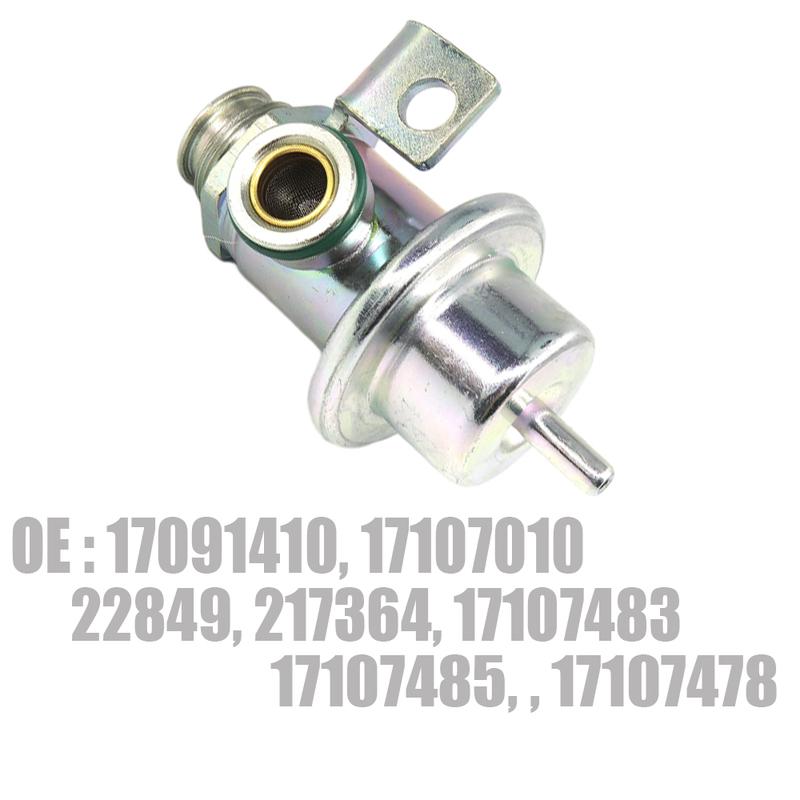 1pc Fuel Pressure Regulator Silver 17091410 17107010 17107485 22849 217364 17107478 17107483 Suitable For Buick