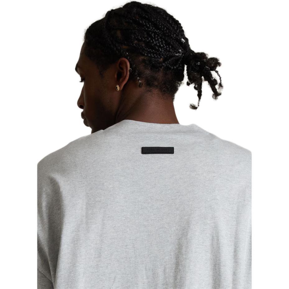 Fear of God Essentials SS24 drop2 Crewneck T-Shirt 'Light Heather Grey' Men's 125SP244196F