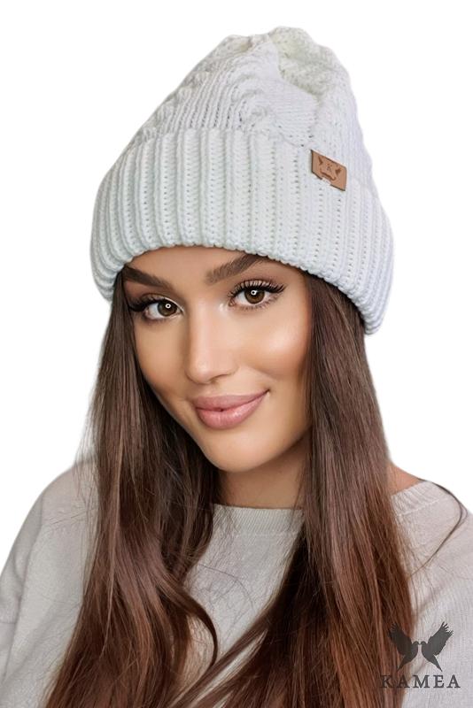 Stella Women' Winter Hat, Ecru Color
