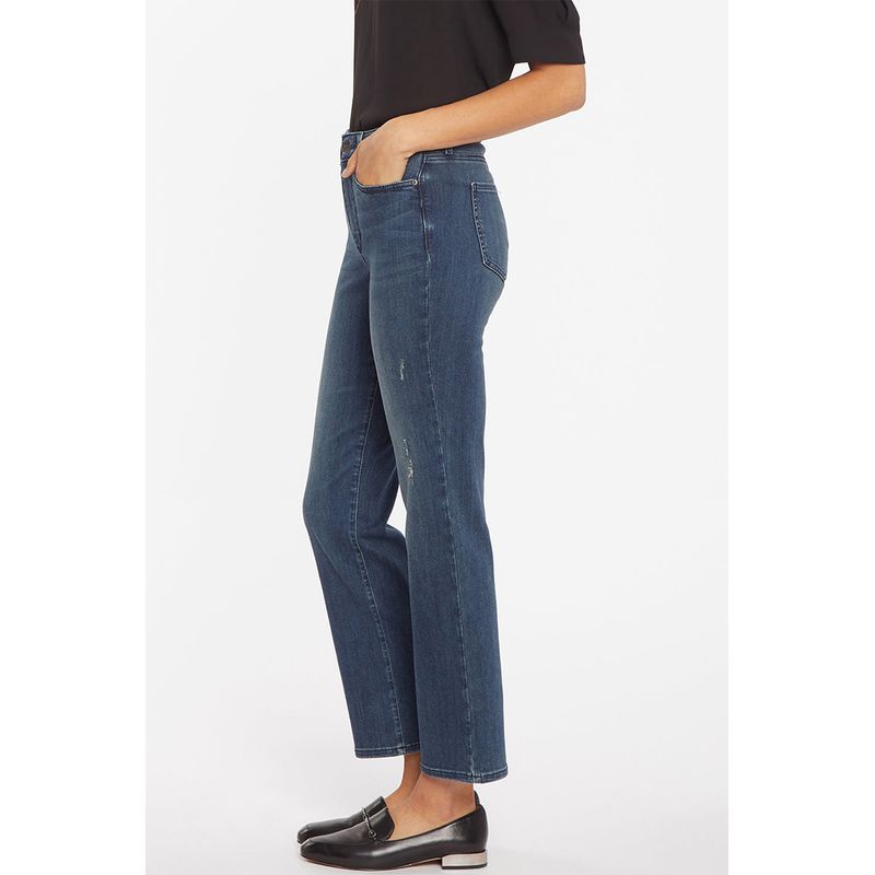 Export USA Off for 2 Pieces Spring/Summer Thin Stretch High Waist Marilyn Series Multi-Color Plus Size Cropped Denim