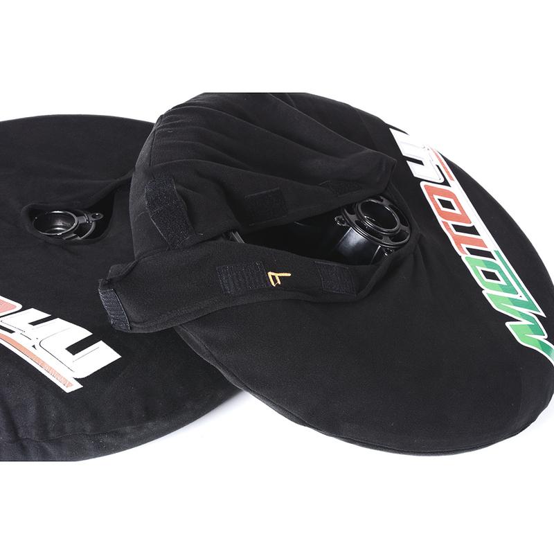 Front+ Rear 17 inch Tire Tyre Warmers Windstop Tire Cover Polar Fleece Windbreak Black Motorcycle Covers