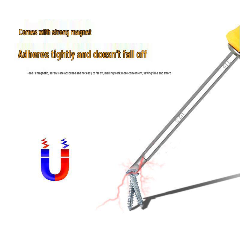 Set Șurubelnițe Magnetice Torx Triunghiulare Y & U-Type - Multifuncțional pentru Uz Casnic