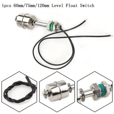 Stainless Steel Vertical Water Level Sensor Float Switch Liquid Level Switch