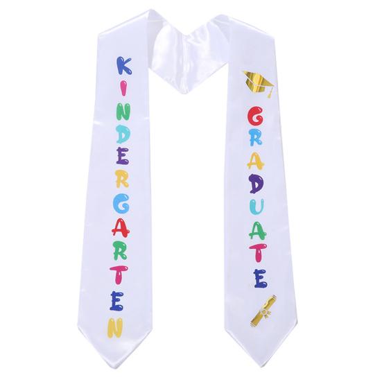 Graduation Shoulder Strap Letter Design Decorative Kids Graduation Season Celebration Etiquette Strap Party Decor