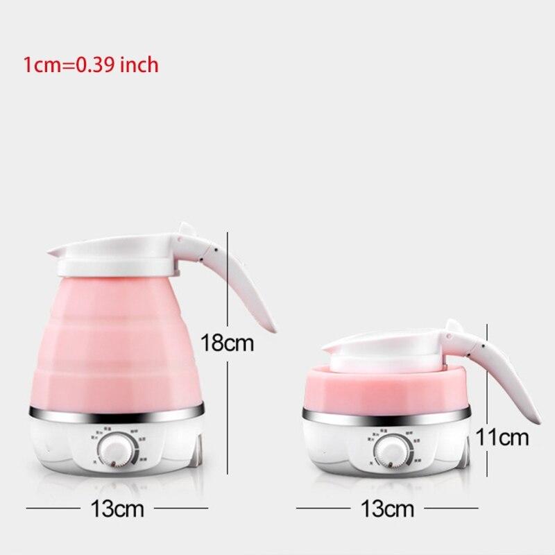 220V 850W Portable Folding Electric Kettle Fast Boiler Bottle H05F | Electric Kettles