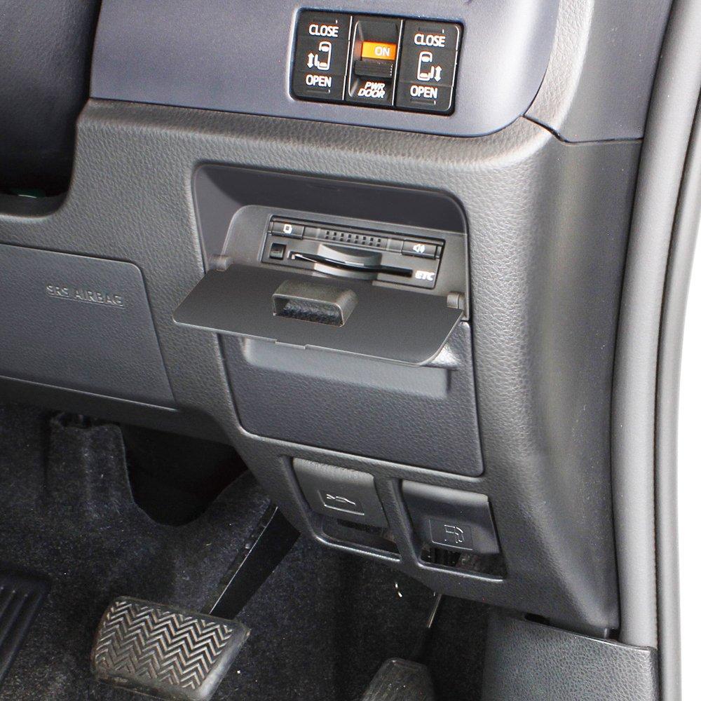 Tsuchiya Yac SY-NV8 Built-In ETC Cover for Toyota 80 Series Noah / Voxy /