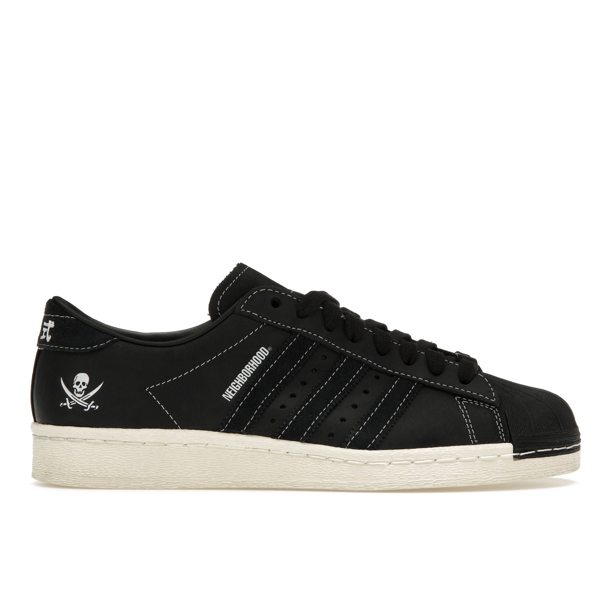 

Кроссовки унисекс adidas Neighborhood x Superstar 30th Anniversary Black Core — Черная обувь — Белый ID8650 36⅔