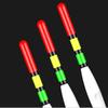 10pcs Fishing Float LED Electric Light Stick Deep Water Luminous Electronic Floats Bobber Rod Fishing Tackle Gear Equipment