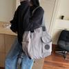 Schoolbag Backpack Women's Travel Backpack Large Capacity Going Out Short Trip Lightweight 1011 New High Value Mommy Bag
